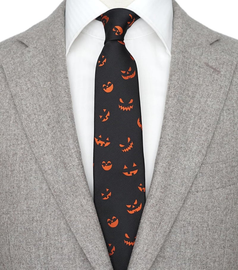 ZENXUS Theme Ties for Men, Sports, Animals, Holidays, Unique Designed and Woven Patterns - Image 3